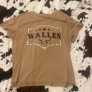 xl morgan wallen t shirt